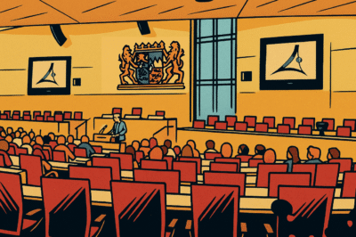 Ein Tag im Herzen der Politik – Ein Projekt mit Tiefgang