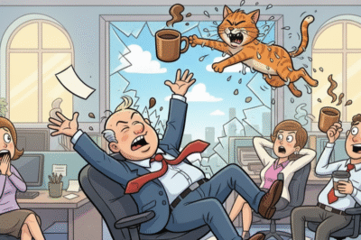 A typical office day – or is it not?