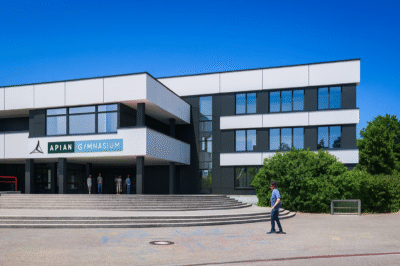 Das Apian in neuem Glanz