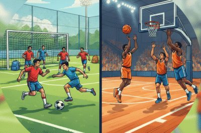 Und ….Toooor….! Und…Kooorb!