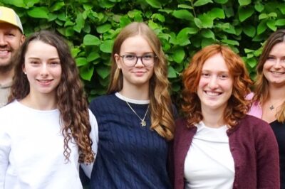 Schulfrei, ein DJ und kostenlose Krapfen?