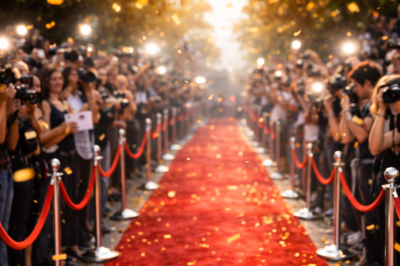 Ein Tag im Jahr als Star