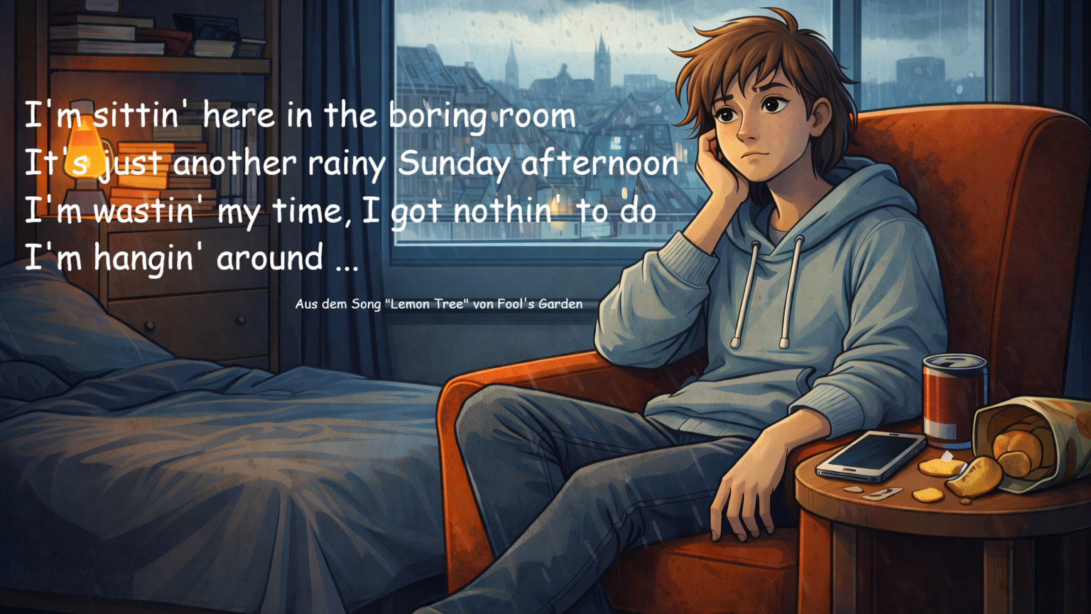 Langeweile? Kennen wir nicht! 15 Ideen, die deinen Tag retten