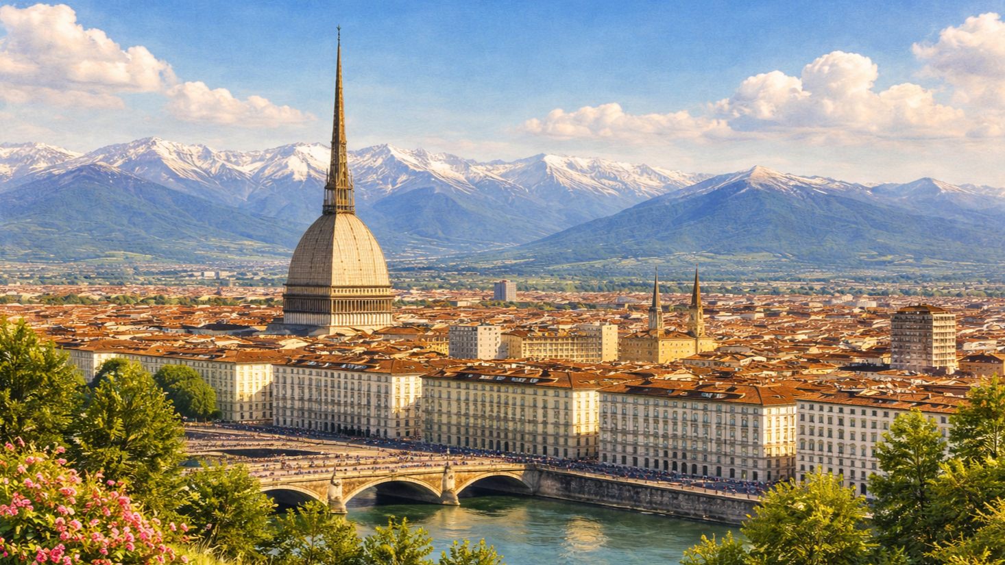 Forza Torino – zwischen Lavazza und Fiat